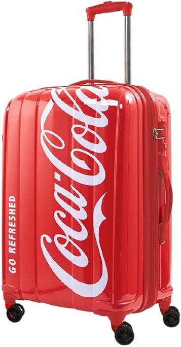 Mala Bordo 10kg Coca-Cola Split com Rodinhas