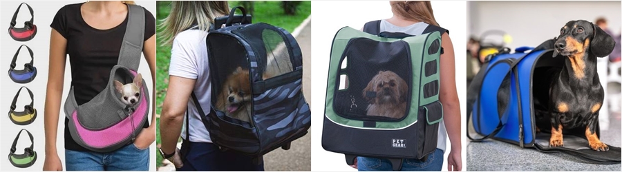 melhores mochilas para carregar cachorro