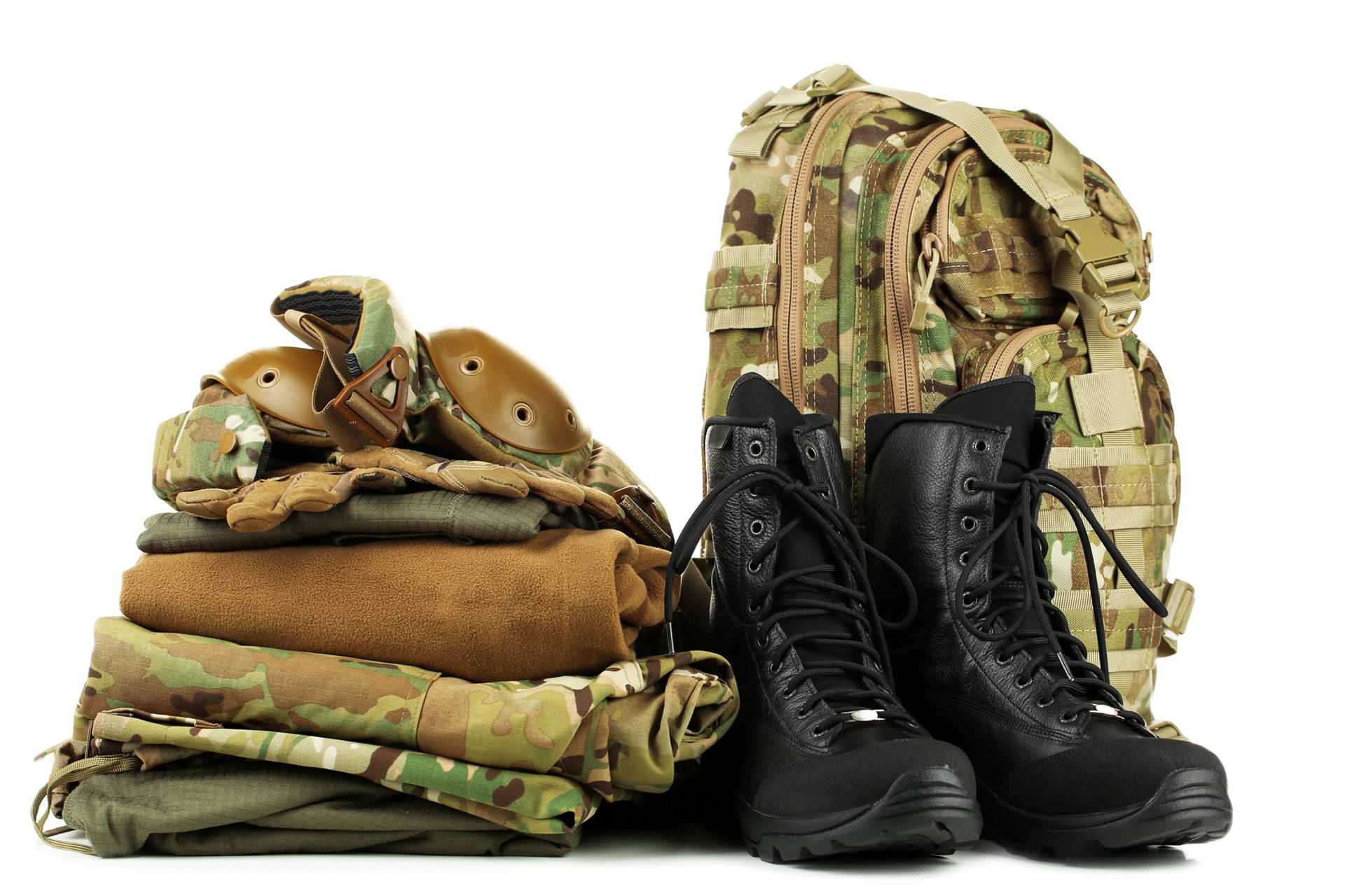 Para que serve uma mochila militar?